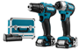 accu combiset makita 2.0Ah/12.0V-2 accu combiset makita 2.0Ah/12.0V-2