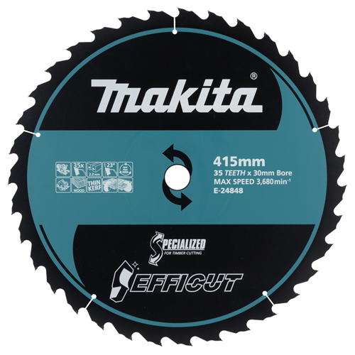 Cirkelzaagblad Hm Makita - 415X2.30X30MM 35T ATAFR Cirkelzaagblad Hm Makita - 415X2.30X30MM 35T ATAFR