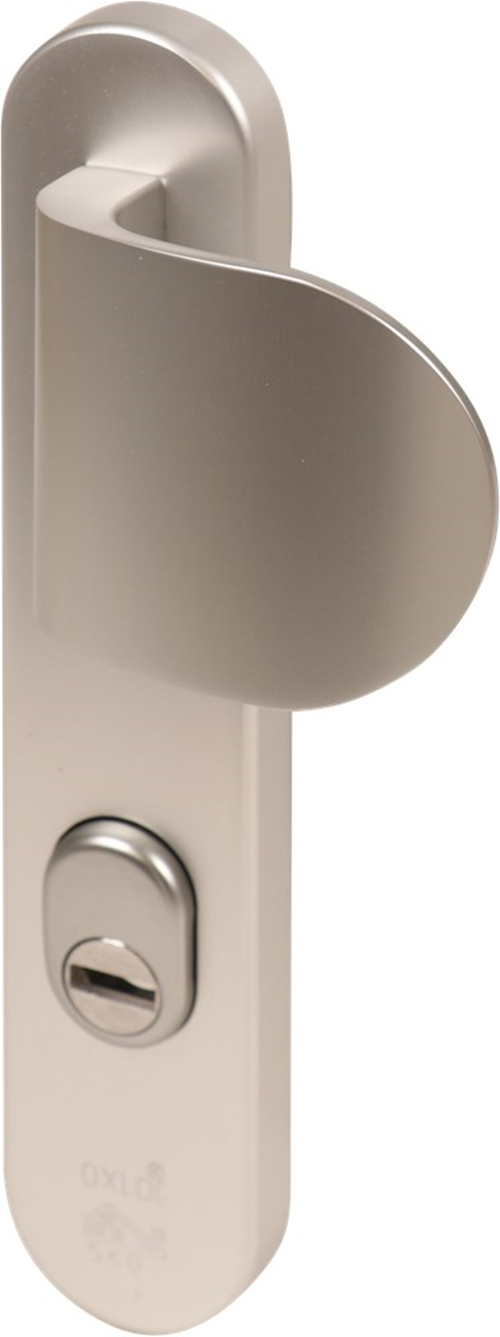 Voordeurgarnituur F1 Oxloc - KT72MM RW SKG*** Voordeurgarnituur F1 Oxloc - KT72MM RW SKG***