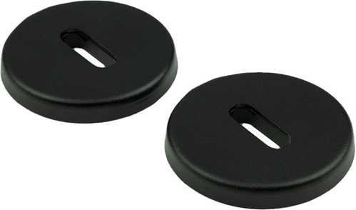 Sleutelrozet Aluminium Mat Zwart Oxloc - TOULOUSE Ø56X7MM Sleutelrozet Aluminium Mat Zwart Oxloc - TOULOUSE Ø56X7MM