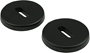 sleutelrozet aluminium mat zwart oxloc-2 sleutelrozet aluminium mat zwart oxloc-2