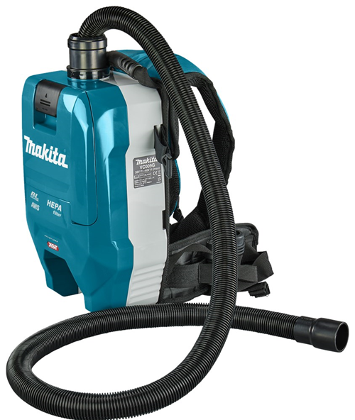 Accu Rugstofzuiger Makita - VC009GZ01 40.0V MAX AWS Accu Rugstofzuiger Makita - VC009GZ01 40.0V MAX AWS
