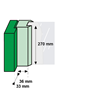 raamsluiting rvs axa-3 raamsluiting rvs axa-3