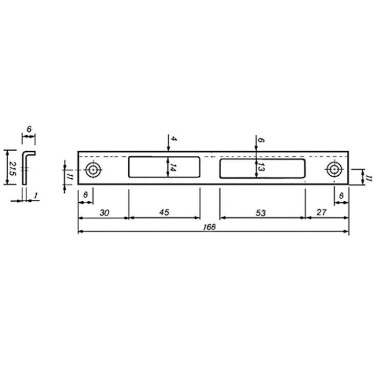 sluitplaat rvs polynorm sluitplaat rvs polynorm