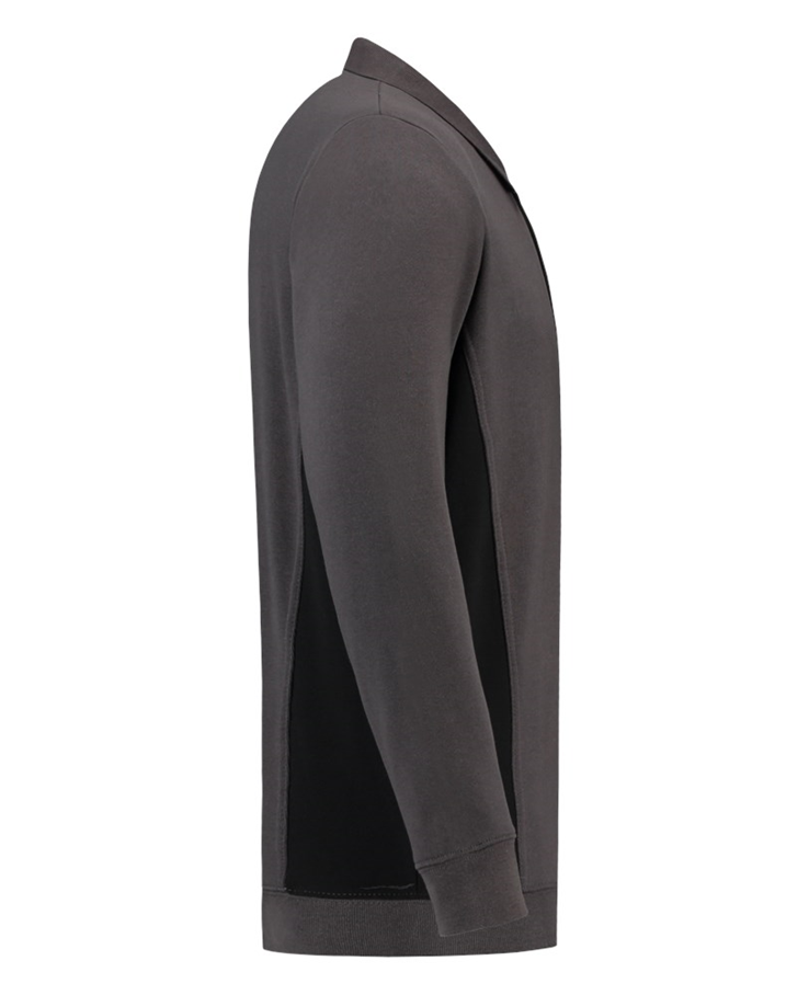 polosweater bicolor borstzak tricorp polosweater bicolor borstzak tricorp