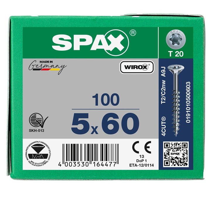 spaanplaatschroef wirox spax spaanplaatschroef wirox spax