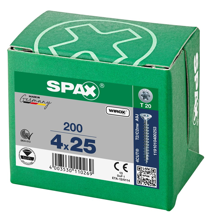 spaanplaatschroef wirox spax spaanplaatschroef wirox spax