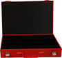 assortimentskoffer metaal rood kelfort assortimentskoffer metaal rood kelfort