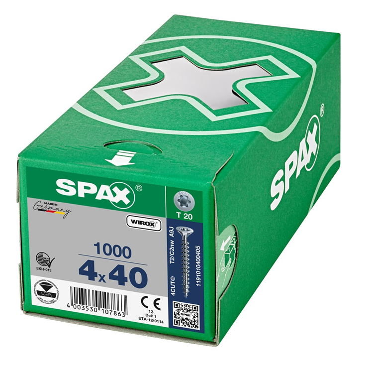 spaanplaatschroef wirox spax spaanplaatschroef wirox spax