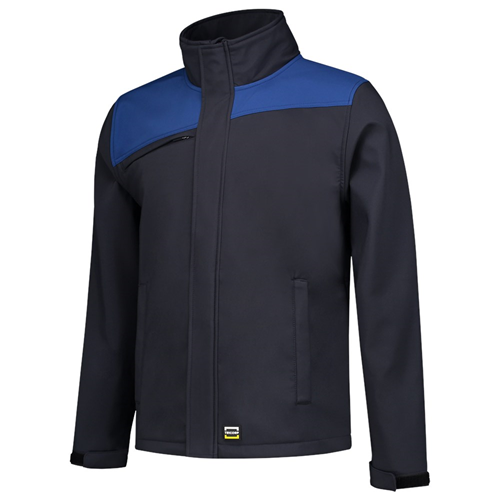 Jack Softshell Bicolor Naden Tricorp - 402021 NAVY/ROYAL BLUE L Jack Softshell Bicolor Naden Tricorp - 402021 NAVY/ROYAL BLUE L