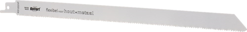 Reciprozaagblad Kelfort Wood/Metal - KS1222VF 300X0.90MM SET à 5 ST Reciprozaagblad Kelfort Wood/Metal - KS1222VF 300X0.90MM SET à 5 ST
