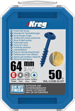 pockethole schroef blauw gecoat  kreg pockethole schroef blauw gecoat  kreg
