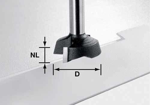 Vlakfrees Hardmetaal Festool - S8 HW OFK 28.0X 7.0X40MM 15° Vlakfrees Hardmetaal Festool - S8 HW OFK 28.0X 7.0X40MM 15°