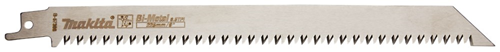 Reciprozaagblad Makita For Wood - B-57386 225MM Reciprozaagblad Makita For Wood - B-57386 225MM