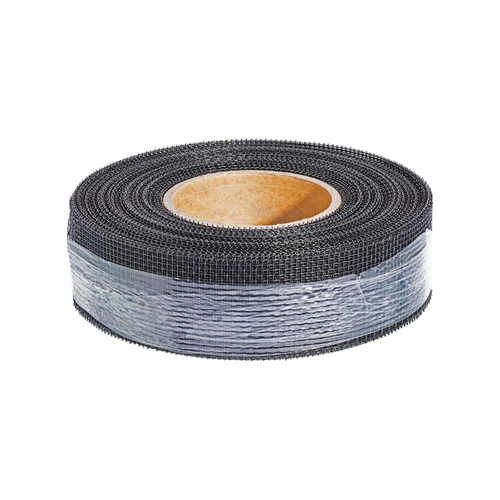 Ventilatieband Rvs Zwart Gecoat Tilmar -  50MM 30M Ventilatieband Rvs Zwart Gecoat Tilmar -  50MM 30M