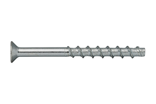 Betonschroef Verzinkt Sympafix - SB2-PLUS-CSK  6 X 80MM VK T30 Betonschroef Verzinkt Sympafix - SB2-PLUS-CSK  6 X 80MM VK T30