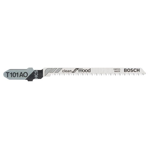 Decoupeerzaagblad Bosch Clean For Wood - T101AO 74MM SET à 5 ST Decoupeerzaagblad Bosch Clean For Wood - T101AO 74MM SET à 5 ST