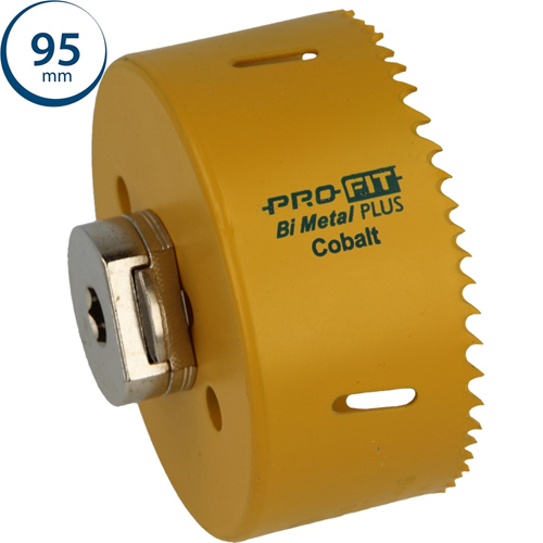 Gatzaag Bimetal Plus Variable Profit - Ø 95X38MM CLICK&DRILL HEX 10MM Gatzaag Bimetal Plus Variable Profit - Ø 95X38MM CLICK&DRILL HEX 10MM