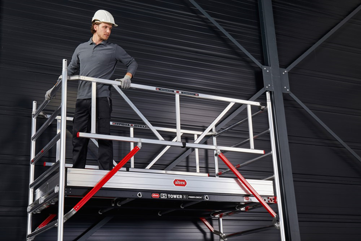 rolsteiger aluminium houtdeck altrex rolsteiger aluminium houtdeck altrex