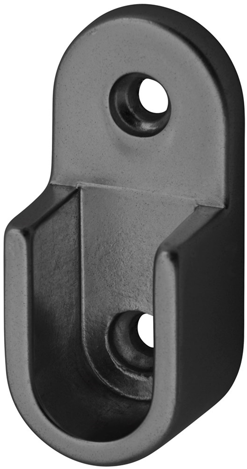 Eindsteun Aluminium Zwart Hermeta - GARDELUX 1 1170-70 22X51MM Eindsteun Aluminium Zwart Hermeta - GARDELUX 1 1170-70 22X51MM
