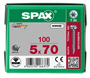 spaanplaatschroef wirox spax-7 spaanplaatschroef wirox spax-7
