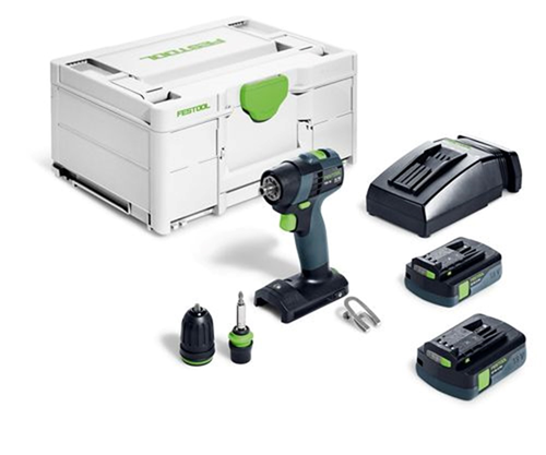 Accu Schroefboormachine Festool - TXS18 C3.0-PLUS 18.0V Accu Schroefboormachine Festool - TXS18 C3.0-PLUS 18.0V