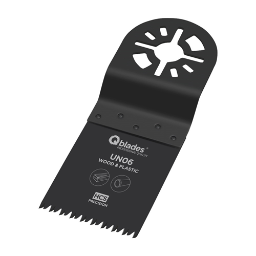 Multizaagblad Precisie Qblades Ois - UN06 34X40MM Multizaagblad Precisie Qblades Ois - UN06 34X40MM