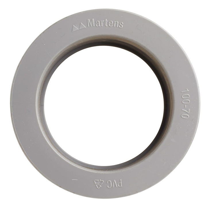 verloop pvc grijs hwa/rwa verloop pvc grijs hwa/rwa