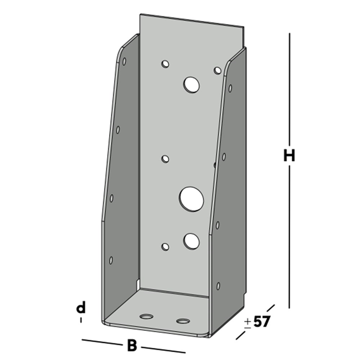 balkdrager gbs zonder lip sv balkdrager gbs zonder lip sv