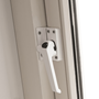 raamsluiting aluminium wit axa-5 raamsluiting aluminium wit axa-5