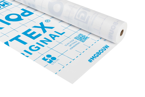 Dak- En Gevelfolie Polytex Original - 3.00X50M Dak- En Gevelfolie Polytex Original - 3.00X50M