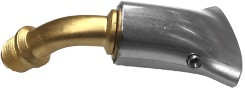 Verfafbrander 45 Graden Hasmi - 1-186 40MM Verfafbrander 45 Graden Hasmi - 1-186 40MM