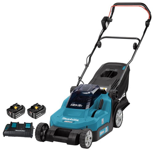 Accu Grasmaaier Makita 380Mm - DLM382CM2 2X18.0V Accu Grasmaaier Makita 380Mm - DLM382CM2 2X18.0V
