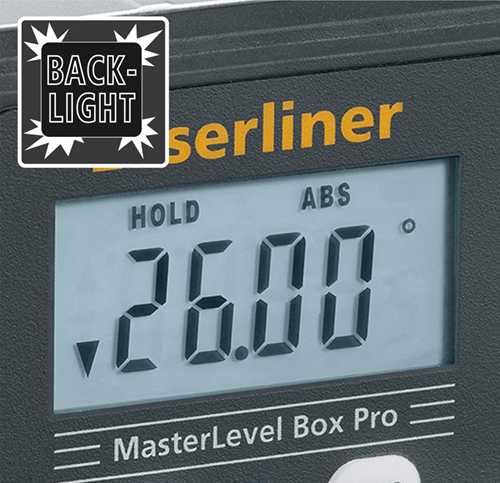 Waterpas Elektronisch Laserliner - MASTERLEVEL BOX PRO Waterpas Elektronisch Laserliner - MASTERLEVEL BOX PRO