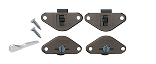 Schuifdeurbeslag Saheco - 3149ZB Schuifdeurbeslag Saheco - 3149ZB