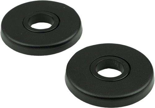 Deurkrukrozet Aluminium Mat Zwart Oxloc - TOULOUSE Ø56X7MM Deurkrukrozet Aluminium Mat Zwart Oxloc - TOULOUSE Ø56X7MM