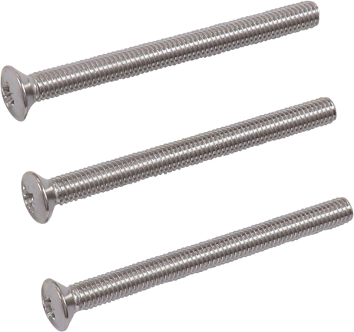 Patentschroefset Rvs A2 Oxloc - M6X70MM LK SET à 3 STUKS Patentschroefset Rvs A2 Oxloc - M6X70MM LK SET à 3 STUKS