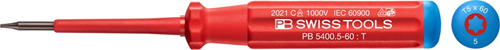 Schroevendraaier Torx Pb Swiss Tools - PB 5400.5-60 T5 Schroevendraaier Torx Pb Swiss Tools - PB 5400.5-60 T5