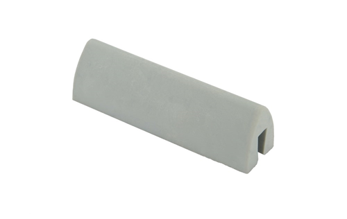 Elementrubber Kunststof - 20X6X68MM GRIJS Elementrubber Kunststof - 20X6X68MM GRIJS