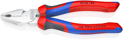 Combinatietang Kracht Knipex - 0205-180MM ISOL Combinatietang Kracht Knipex - 0205-180MM ISOL