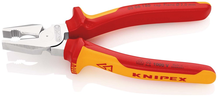 combinatietang kracht knipex combinatietang kracht knipex