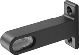 eindsteun aluminium mat zwart hermeta eindsteun aluminium mat zwart hermeta