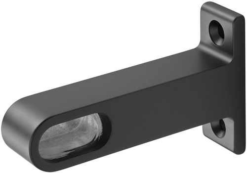 Eindsteun Aluminium Mat Zwart Hermeta - GARDELUX 1 1190-18 95MM Eindsteun Aluminium Mat Zwart Hermeta - GARDELUX 1 1190-18 95MM