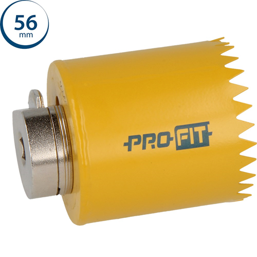 Gatzaag Clean Cut Profit - Ø 56X58MM CLICK&DRILL HEX 10MM Gatzaag Clean Cut Profit - Ø 56X58MM CLICK&DRILL HEX 10MM