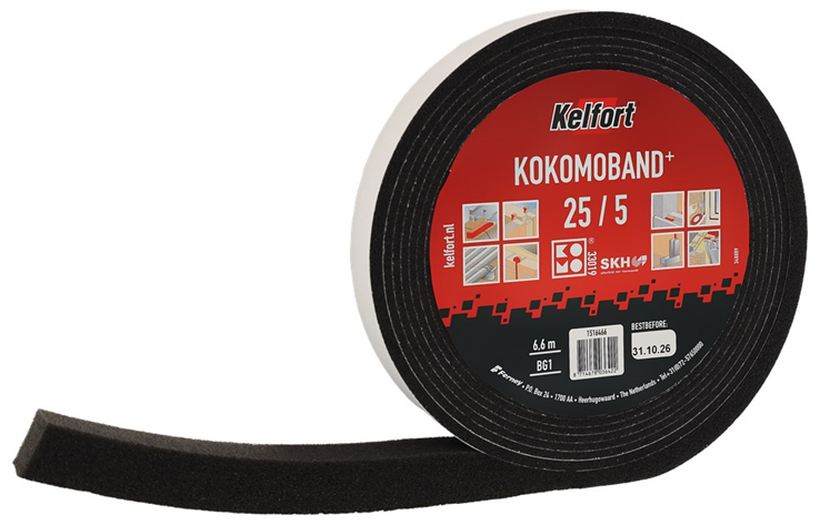 kokomoband zwart kelfort kokomoband zwart kelfort