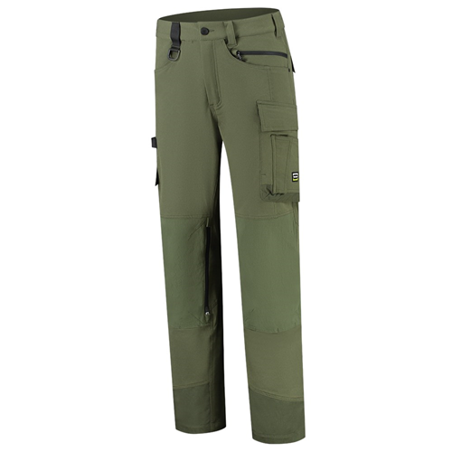 Werkbroek Cordura 4-Way Stretch Tricorp - 502026 ARMY 047 (146) Werkbroek Cordura 4-Way Stretch Tricorp - 502026 ARMY 047 (146)