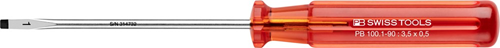 Schroevendraaier Zaagsnede Pb Swisstools - PB 100.1-90 3.5MM Schroevendraaier Zaagsnede Pb Swisstools - PB 100.1-90 3.5MM