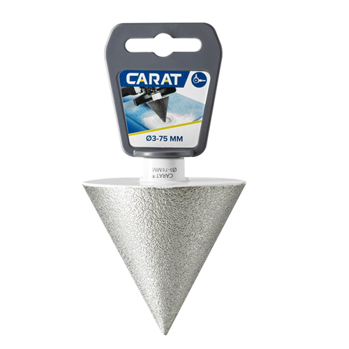 Diamantfrees Droog Conisch Carat - EHM Ø 3-75MM M14 Diamantfrees Droog Conisch Carat - EHM Ø 3-75MM M14