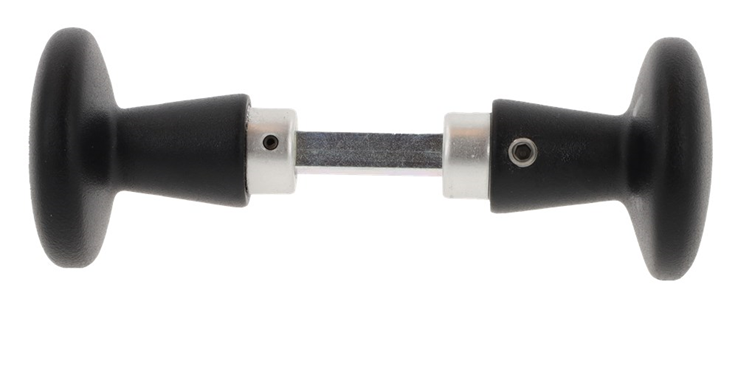 knopkruk aluminium zwart oxloc knopkruk aluminium zwart oxloc