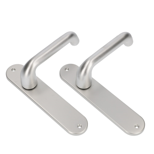 Deurkrukgarnituur Aluminium F1 Ami - LS200/1/7 386 ROTA BLIND Deurkrukgarnituur Aluminium F1 Ami - LS200/1/7 386 ROTA BLIND